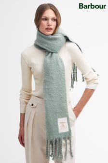 Turkusowoniebieski - Barbour® Ellison Chunky Scarf (536495) | 220 zł