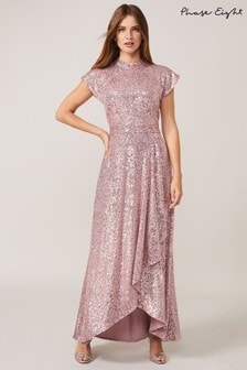 Phase Eight Pink Kendra Sequin Maxi Dress (536687) | 302 €