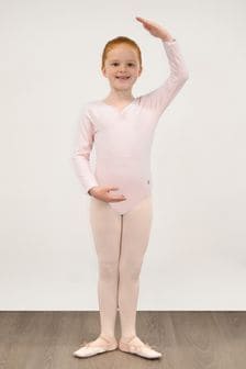Danskin Arabesque Ballet Long Sleeve Leotard (536698) | HK$226 - HK$247