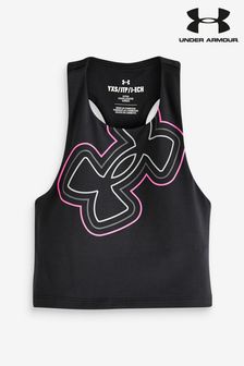 Under Armour Black Motion Tank Top (536843) | SGD 66