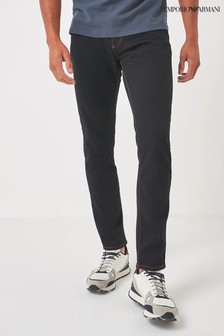 Расшлихтованный джинс - Узкие мужские джинсы Emporio Armani J06 (536864) | €178