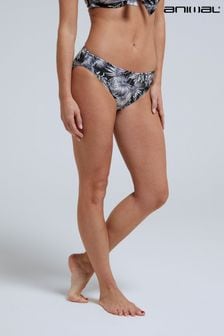 Bikini de plajă cu imprimeu Animal Femei Albastru Docks (537071) | 149 LEI