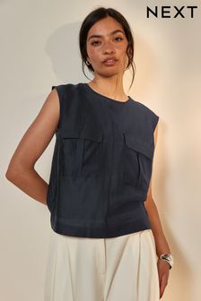 Blouses Sleeveless Workwear Sale Plain Next Luxembourg