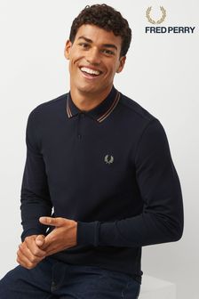 Fred Perry Mens Twin Tipped Polo Shirt (537540) | 69 €