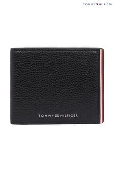Tommy Hilfiger Corporate Mini Black Wallet (537631) | $111