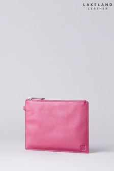 Розовый - Lakeland Leather кожаный кошелек Arnside (537837) | €48