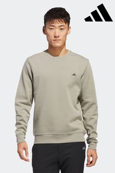 Hellgrau - adidas Golf Pebble Sweatshirt mit Rundhalsausschnitt (537860) | 69 €