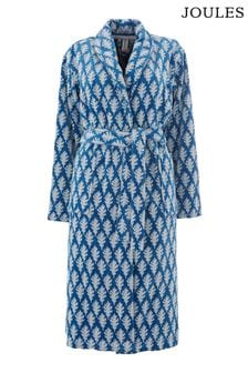 Joules Blue Oak Leaf Robe L - XL (537939) | $151