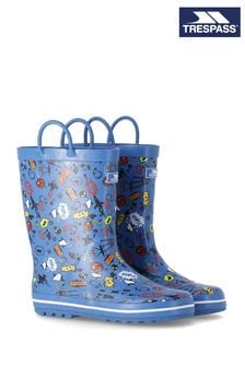 Trespass 藍色 Apolloton 雨鞋 (537997) | NT$700