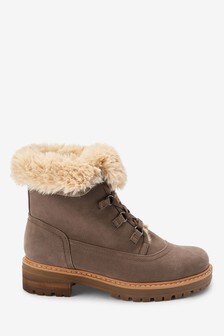 fur lined boots womens uk