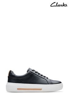 Negru - Clarks Leather Hollyhock Walk Shoes (538477) | 507 LEI