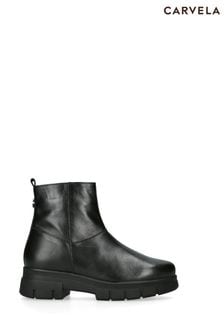 Carvela Comfort Black Run Chelsea 2 Boots (538485) | SGD 327