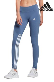 Leggings adidas Sport Fashion taille haute à 3 bandes