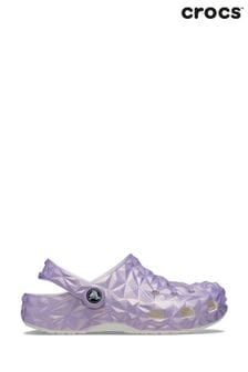 紫色 - Crocs Geometric Kids Clogs (538570) | NT$1,870