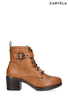 Carvela Comfort Natural Snug Boots (538727) | ‏800 ‏₪