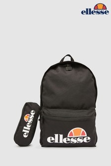 Black - Ellesse™ Heritage Rolby Backpack (538848) | KRW41,100