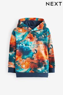 Orange Digital - Graphic 100% Cotton Hoodie (3-16yrs) (539188) | 33 € - 40 €