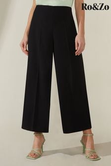 Ro&Zo Black Culotte Trousers (539379) | €50
