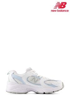 Белый - кроссовки для девочек New Balance 530 (539398) | €99