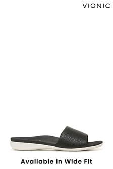 Vionic Val Tumbled Leather Slides (539426) | €80
