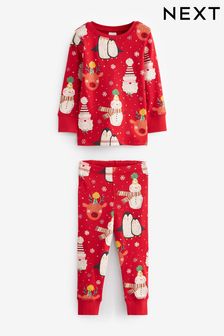 Red Character Christmas Pyjamas (9mths-16yrs) (539749) | $38 - $59