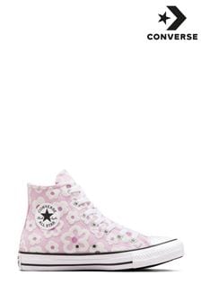 Converse Floral Textured Chuck Taylor Junior Trainers (539851) | NT$2,330