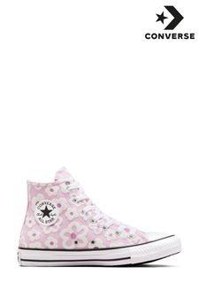 Converse Floral Textured Chuck Taylor Junior Trainers