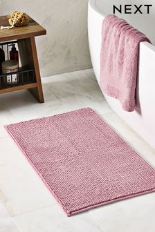 Dusky Pink Bobble Bath Mat (540357) | ₪ 30 - ₪ 53