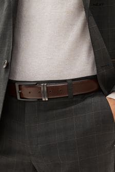 Brown Signature Italian Leather Belt (540775) | 60 zł