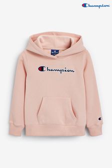 Champion Logo-Kapuzensweatshirt, pink (540826) | 54 €