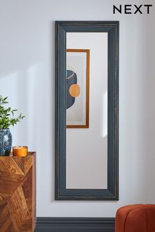 Navy Wolton Distressed Full Length Wall Mirror (540838) | €119