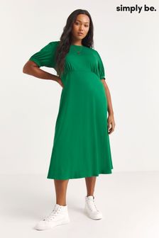 Simply Be Green Supersoft Midi Dress (541132) | €18.50