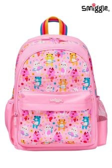 Smiggle Pink Junior Lets Play ID Backpack (541138) | 172 QAR