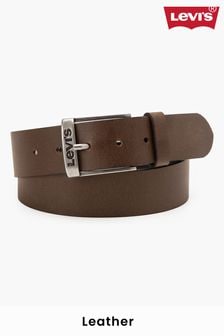 Levi's® Brown Leather Duncan Belt (541395) | Kč1,190