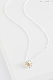 Estella Bartlett Silver Wildflower Necklace (541422) | €24