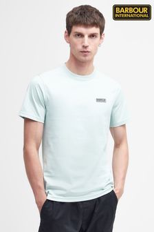 Mintgrün - Barbour® International Herren T-Shirt mit kleinem Logo (541601) | 46 €