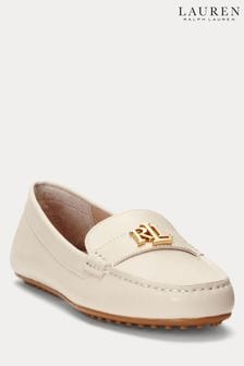 Бежевый - Lauren Ralph Lauren кожаные ботинки barnsbury Nappa (541921) | €184