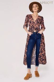 Apricot 繪畫佩斯利渦紋分層連身裙 (542414) | NT$2,570