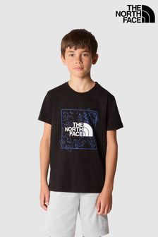 The North Face Kids Graphic Black T-Shirt