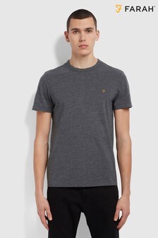 Grau - Farah Danny Kurzärmeliges T-Shirt (542485) | 34 €
