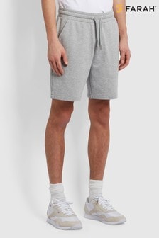 Farah Durrington Jersey Grey Shorts