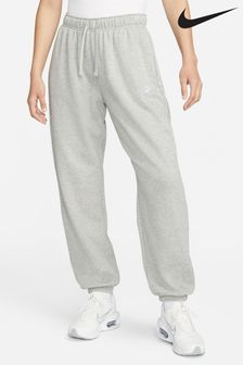 Nike Grey Oversized Mid Rise Club Fleece Sweatpants (543175) | €31