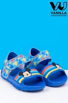 Vanilla Underground Blue Kids Mickey Mouse Character Sandals (543190) | €17.50