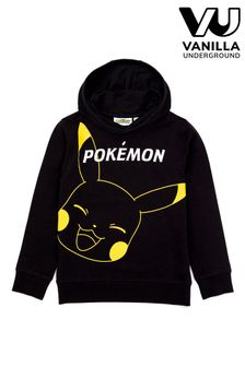 Vanilla Underground Pokemon男童款Pikachu圖案連帽上衣 (543416) | NT$930