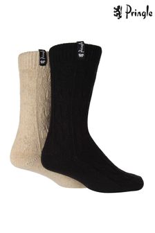 Pringle Natural Recycled Wool Boot Socks (543449) | €17.50