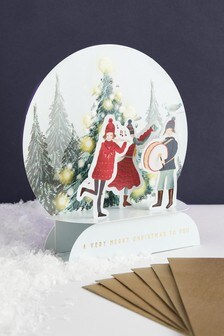 6 Pack Charity Christmas Cards