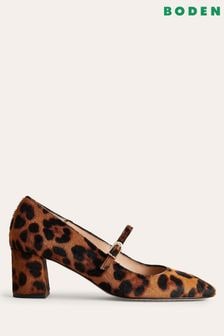 Boden Animal Block Heel Mary Jane Shoes (543764) | €193