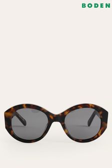 Boden Brown Oval Sunglasses (543784) | €109