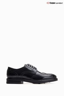 Base London Bryce Lace Up Brogue Black Shoes (544051) | 123 €
