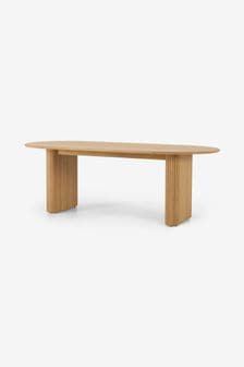 MADE.COM Oak Tambo 8 Seat Dining Table (544136) | €1,385
